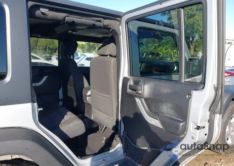 2012 Jeep Wrangler Unlimited Rubicon из США, поврежденный, VIN 1C4BJWFG8CL184491